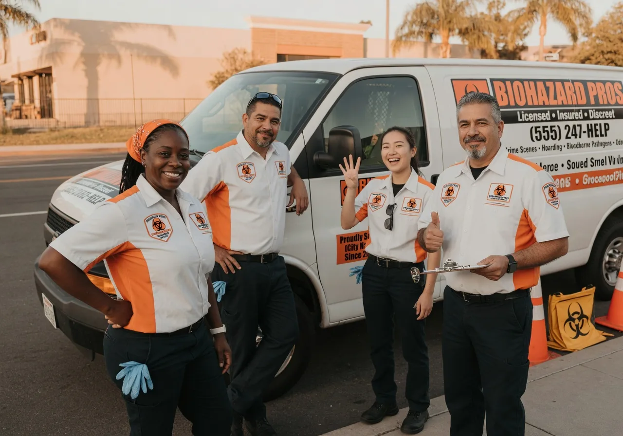Biohazard Cleanup company in Reseda, CA