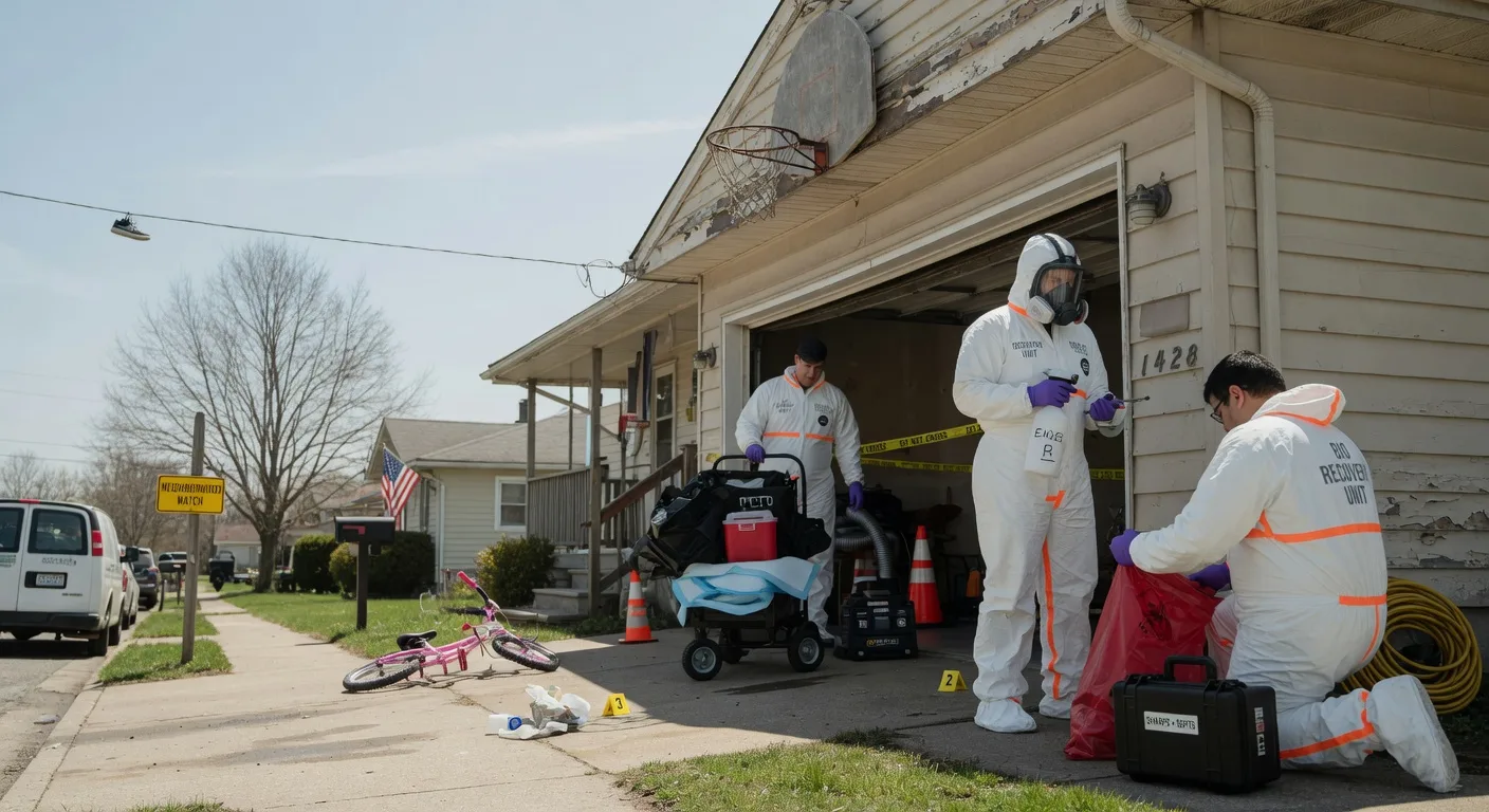 Biohazard Cleanup in Reseda, CA near me